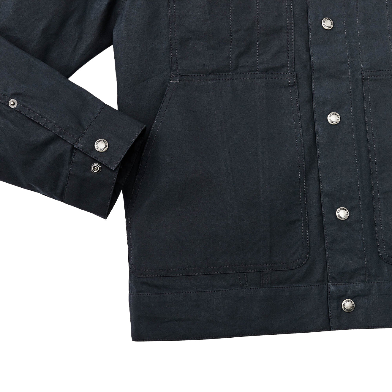 Filson Ranger Short Cruiser Navy - Parasol Store