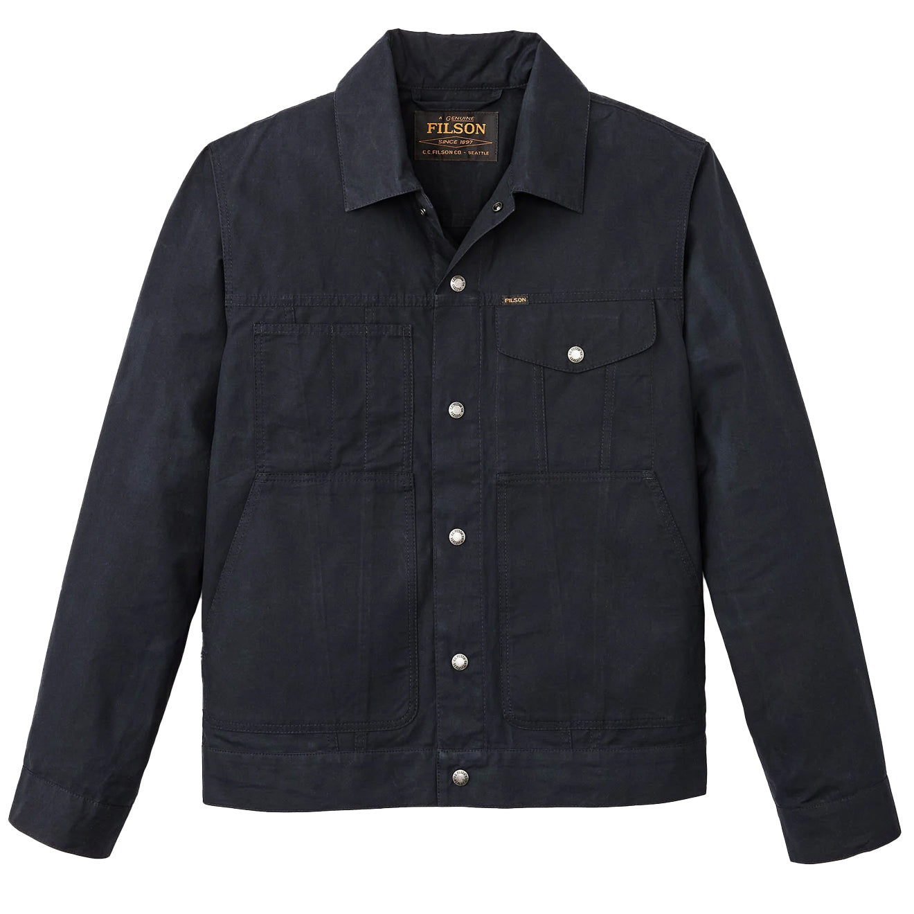 Filson Ranger Short Cruiser Navy - Parasol Store