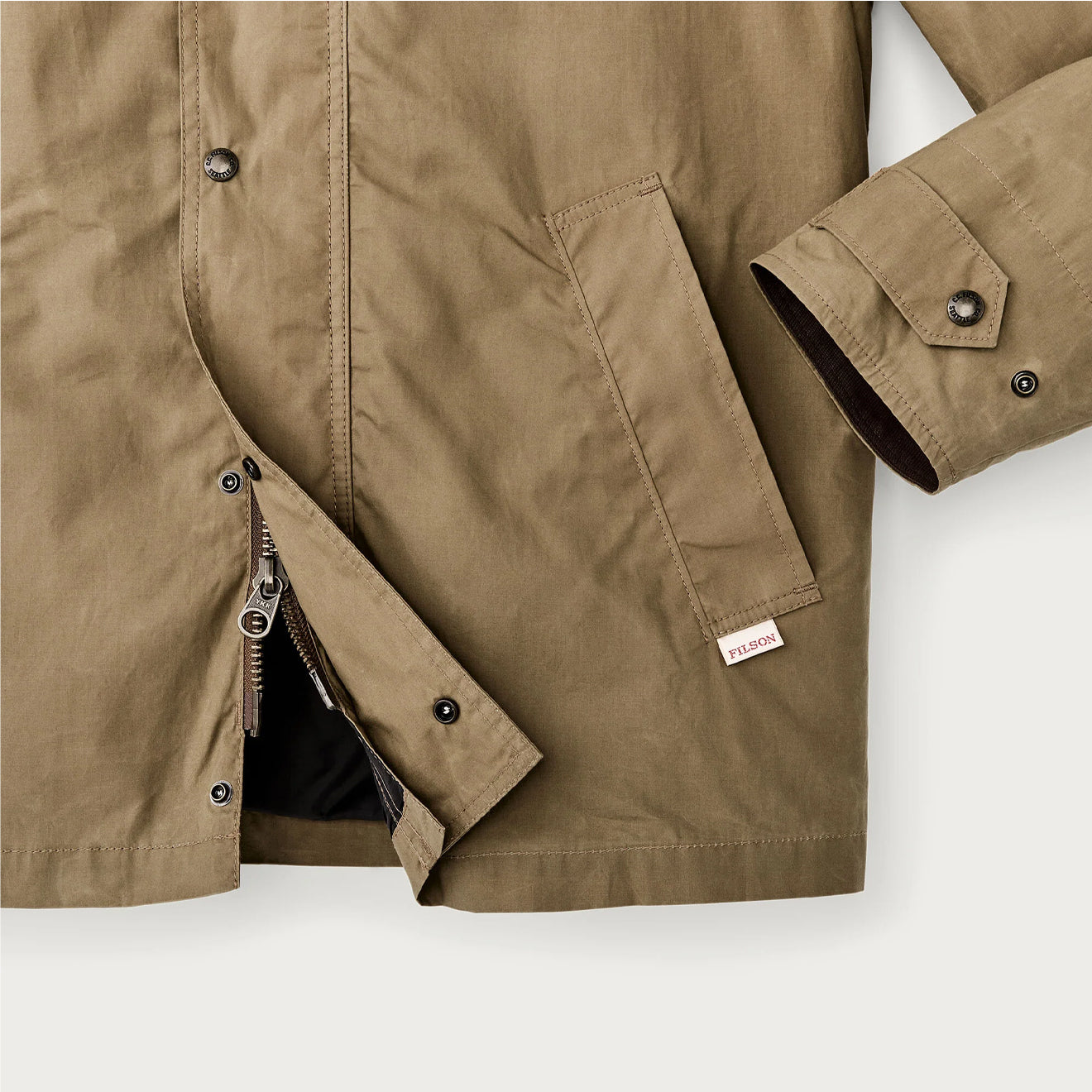 Filson Ranger Short Field Jacket Dark Beige - Parasol Store