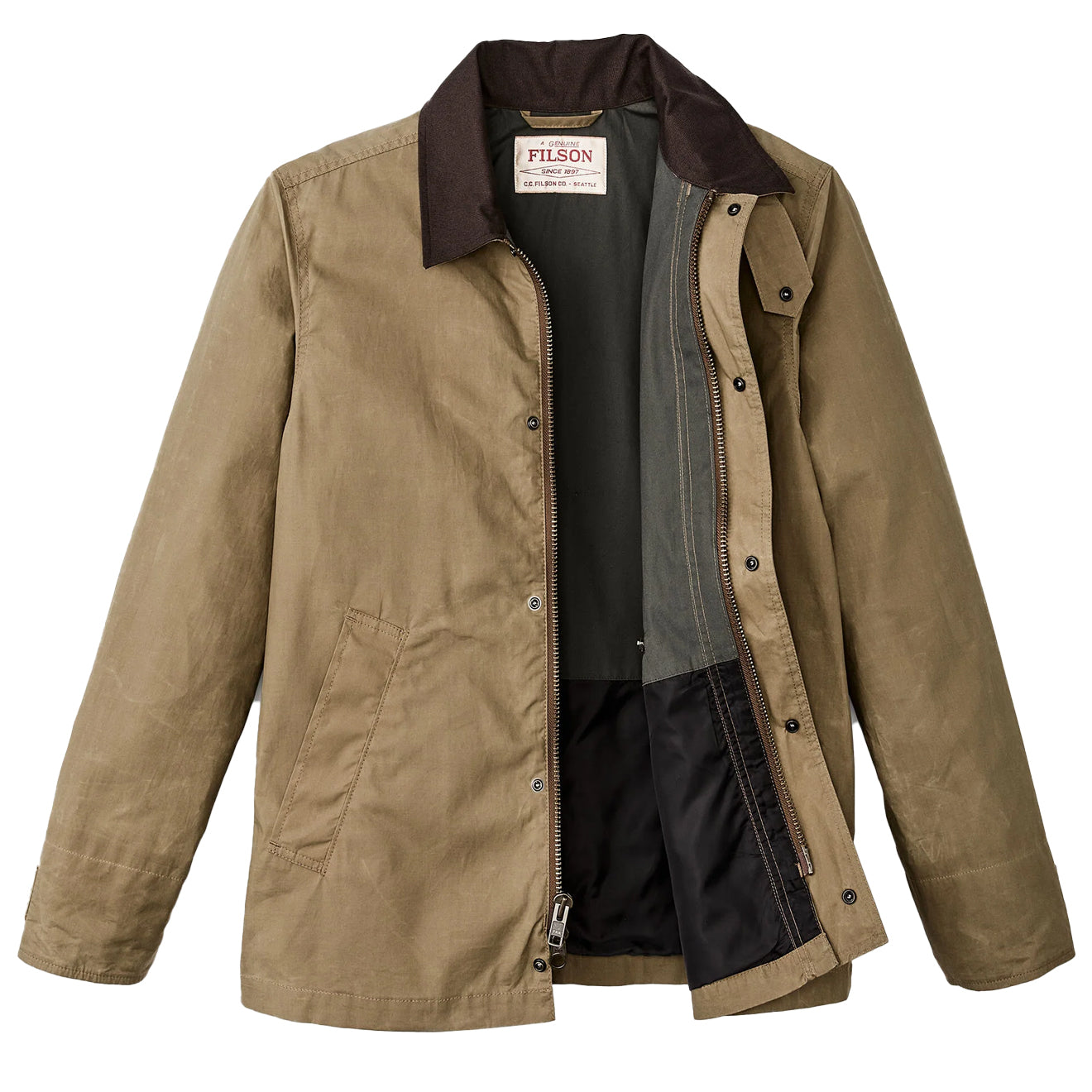 Filson Ranger Short Field Jacket Dark Beige - Parasol Store
