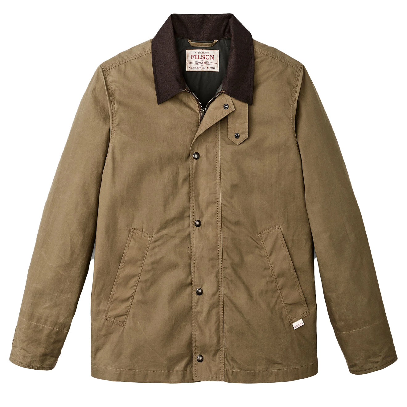 Filson Ranger Short Field Jacket Dark Beige - Parasol Store