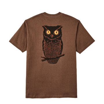 Filson S/S Frontier Graphic T-Shirt Partridge / Hoot - Parasol Store