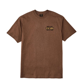 Filson S/S Frontier Graphic T-Shirt Partridge / Hoot - Parasol Store