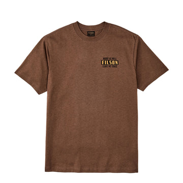 Filson S/S Frontier Graphic T-Shirt Partridge / Hoot - Parasol Store