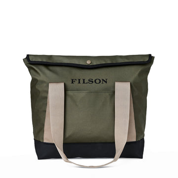 Filson Scout Tote Bag Olive / Black / Covert - Parasol Store