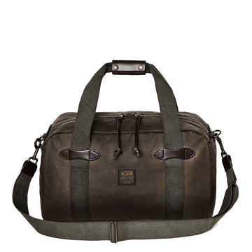 Filson Small Tin Cloth Duffle Bag Otter Green Filson