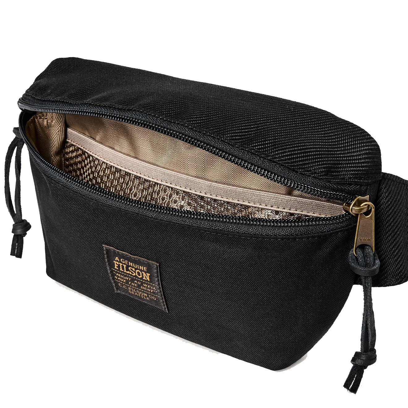 Filson Surveyor Crossbody Pack Black - Parasol Store