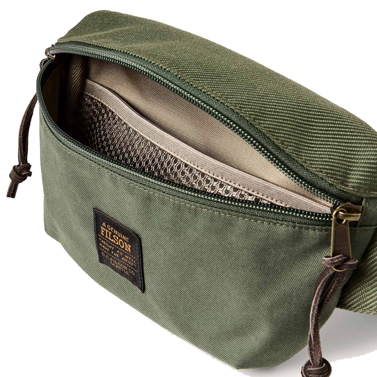 Filson Surveyor Crossbody Pack Service Green - Parasol Store