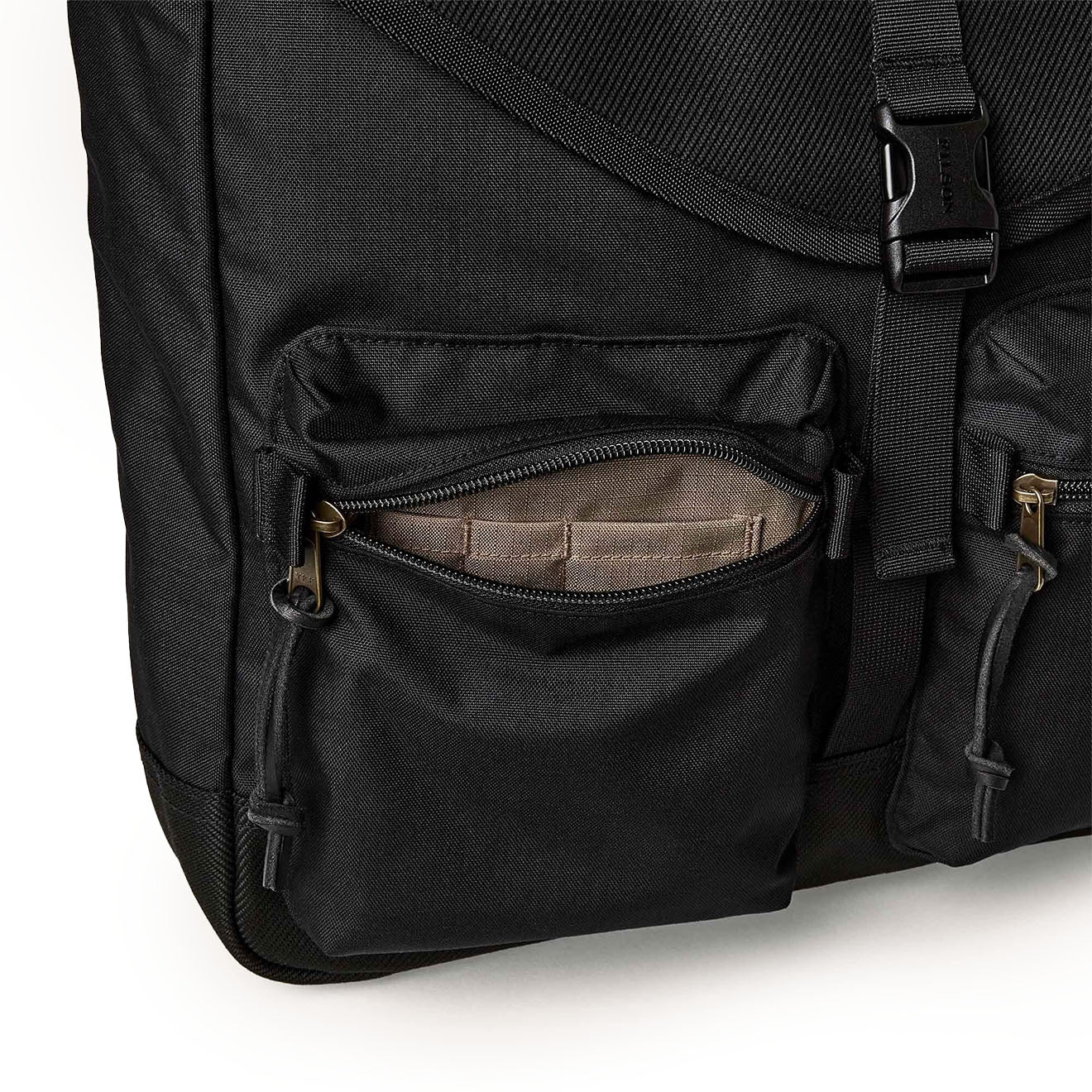 Filson Surveyor Messenger Bag Black - Parasol Store