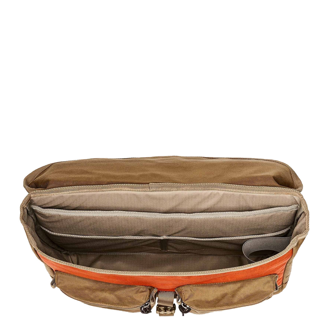 Filson Surveyor Messenger Bag Dark Tan / Flame - Parasol Store