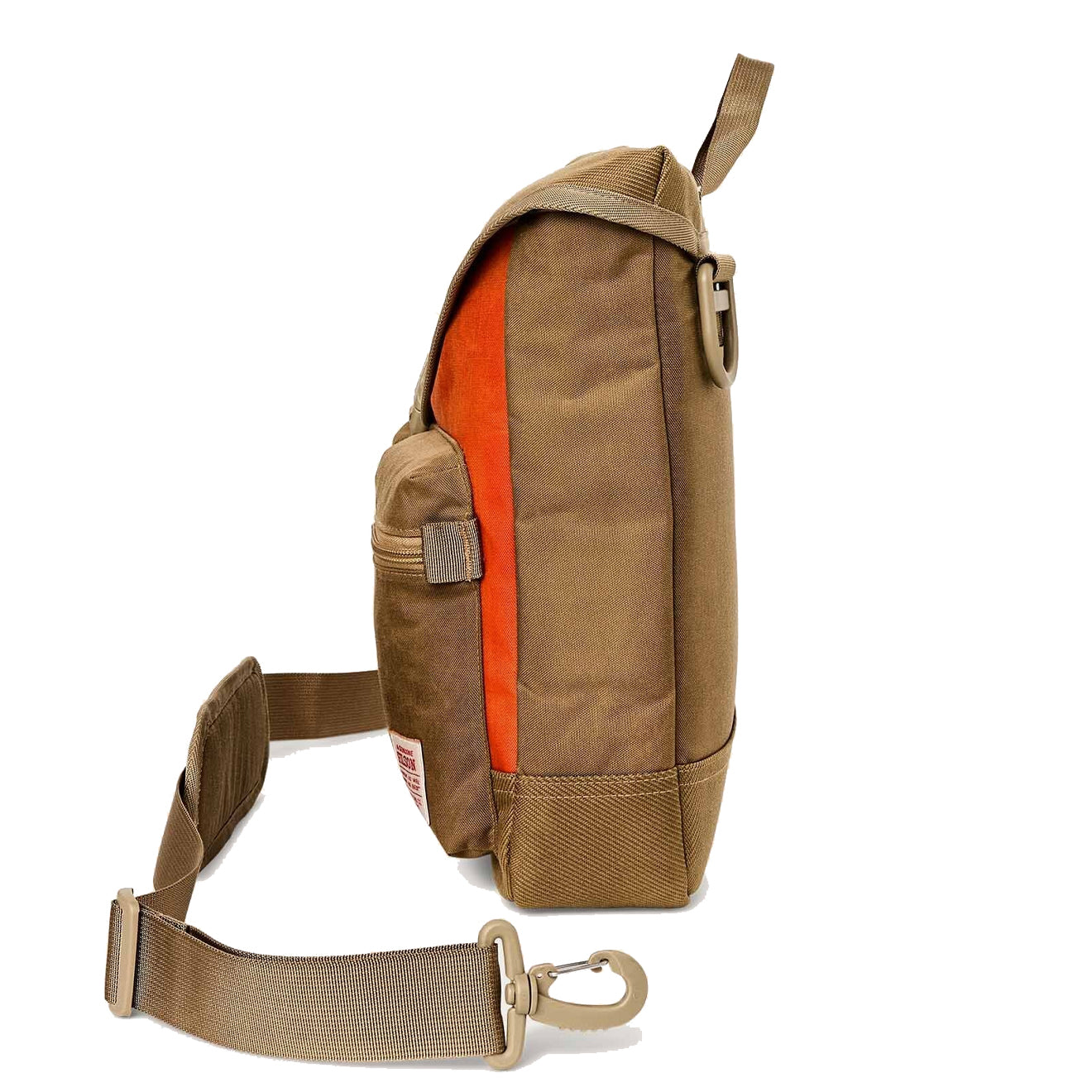 Filson Surveyor Messenger Bag Dark Tan / Flame - Parasol Store