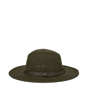 Filson Tin Cloth Bush Hat Otter Green - Parasol Store