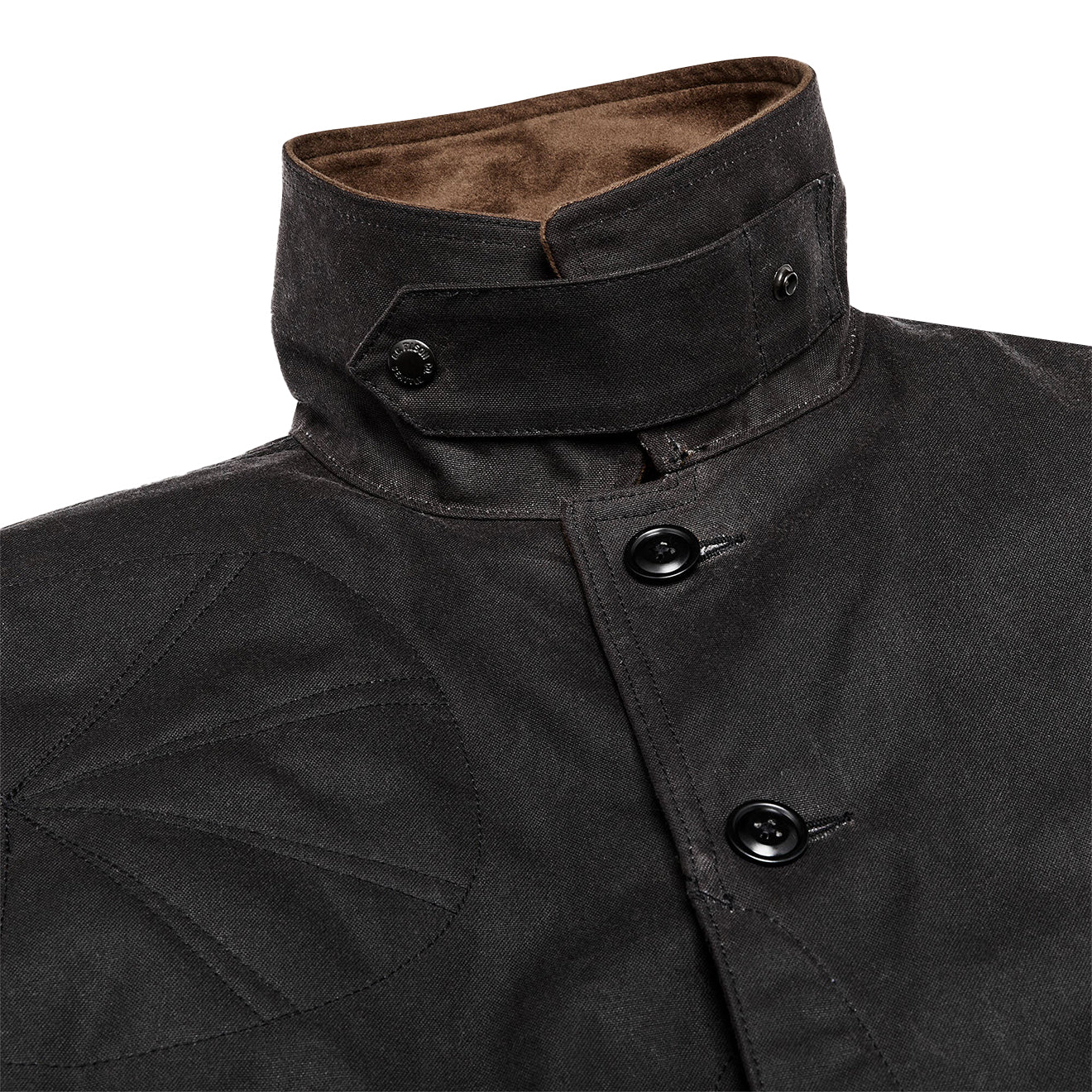 Filson Tin Cloth Hunting Jacket Cinder - Parasol Store