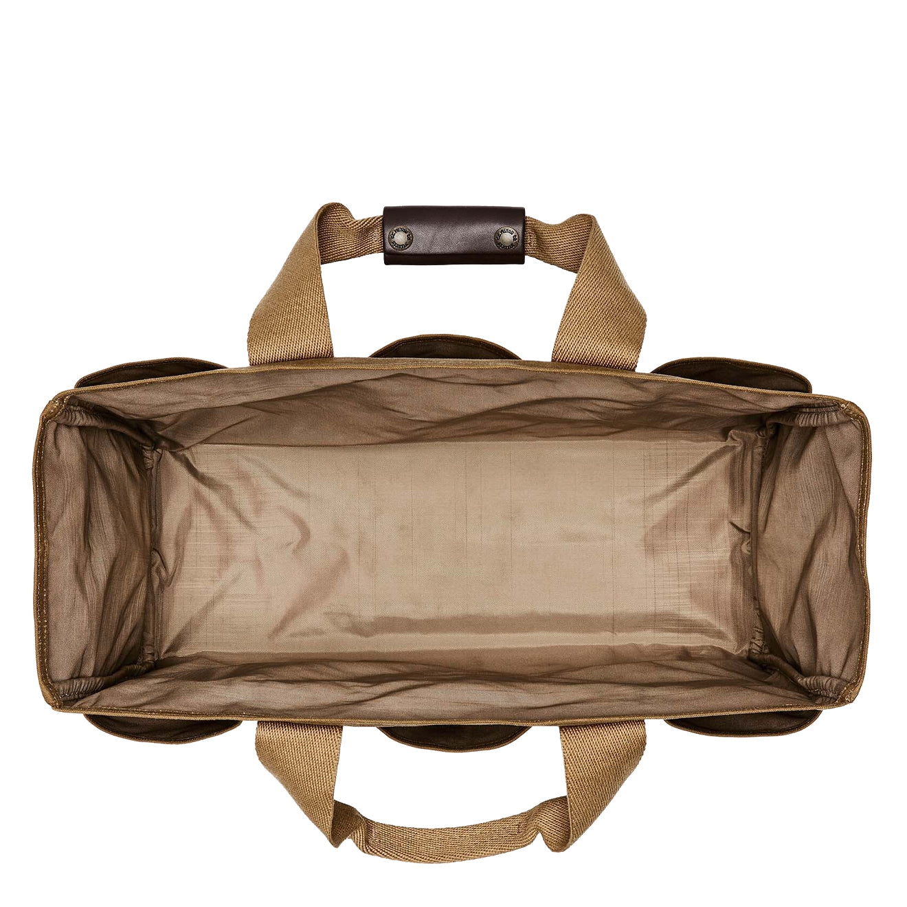 Filson Tin Cloth Supply Tote Dark Tan - Parasol Store