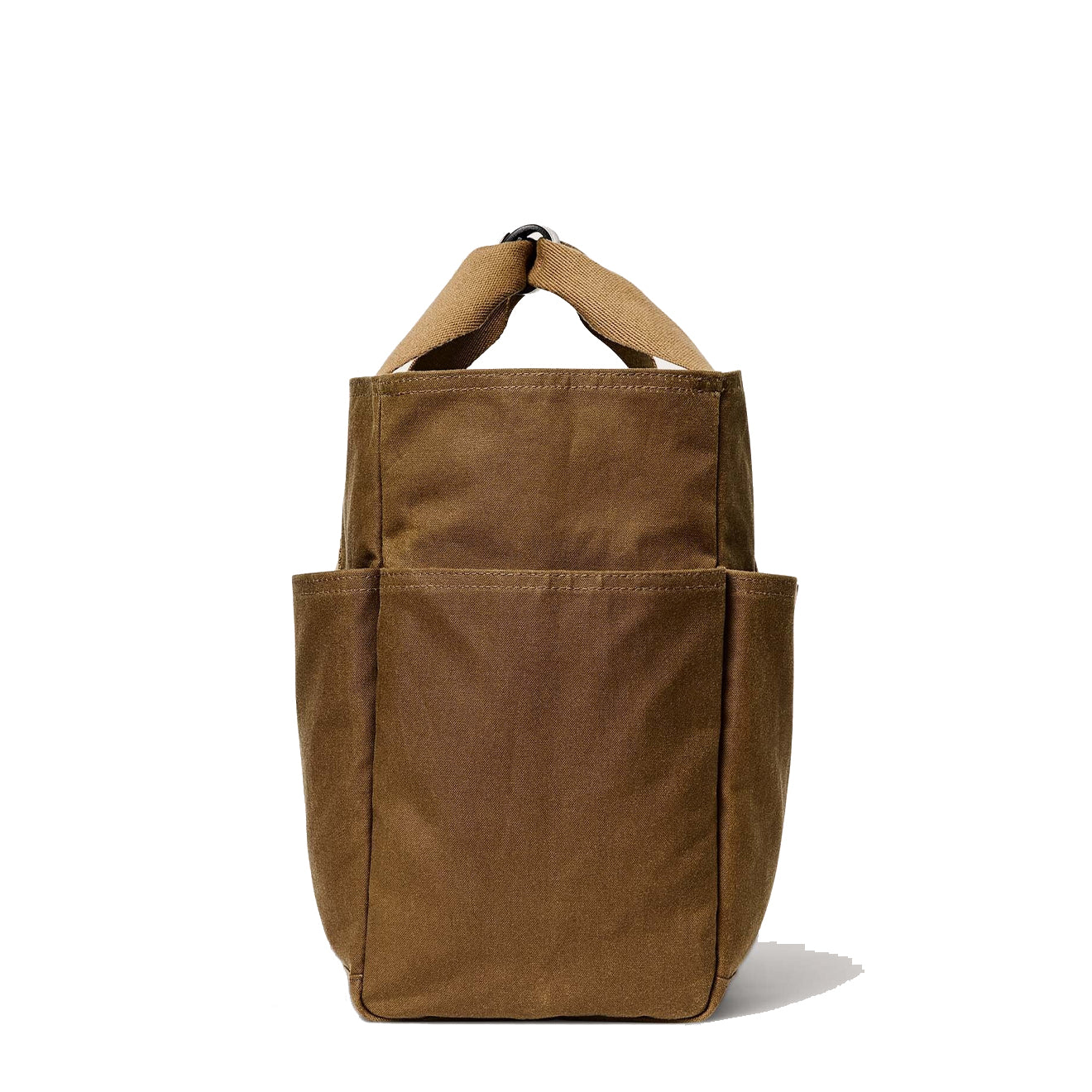 Filson Tin Cloth Supply Tote Dark Tan - Parasol Store