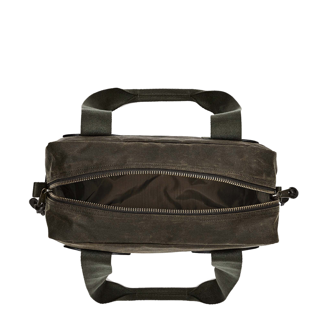 Filson Tin Cloth Tote Bag With Zipper - Parasol Store