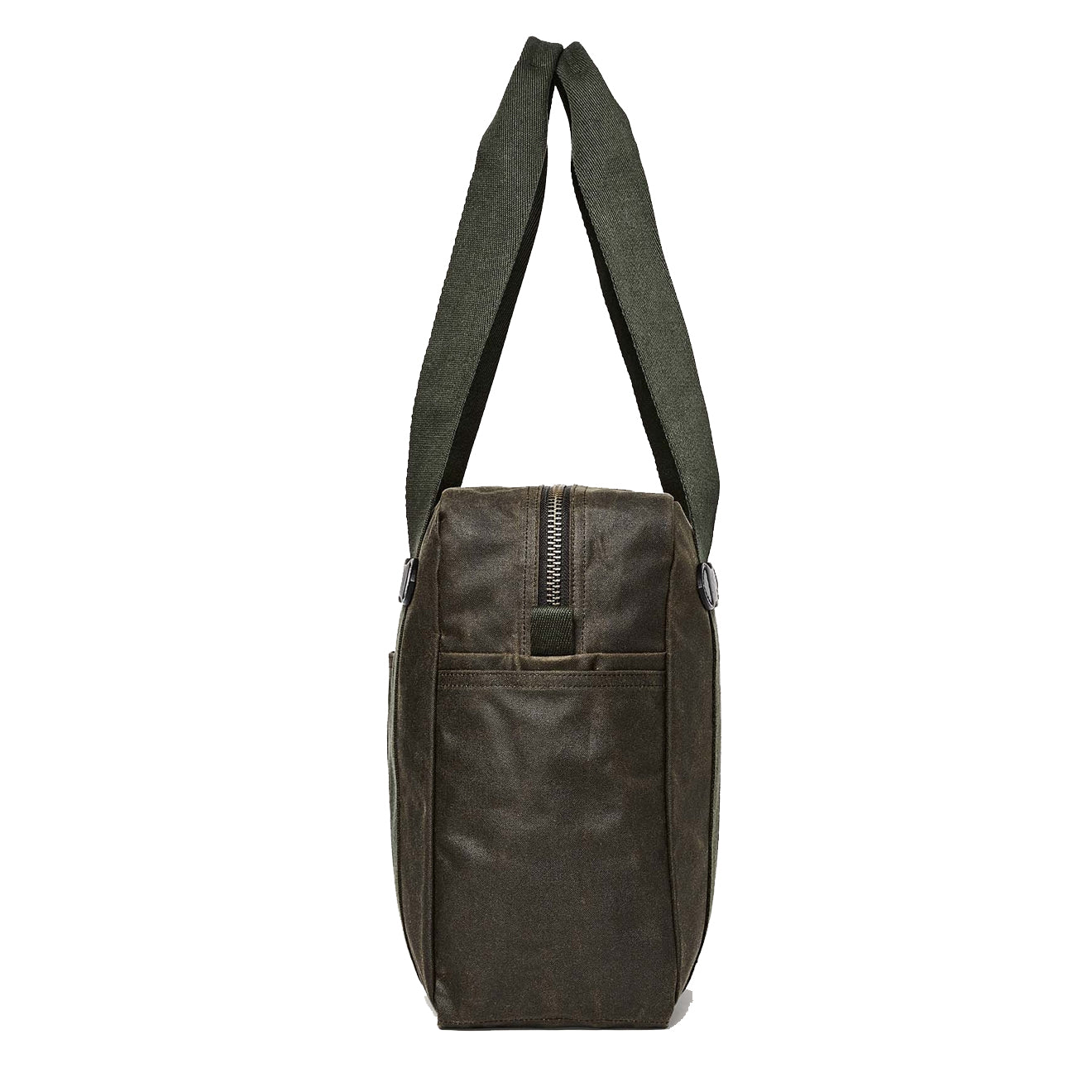 Filson Tin Cloth Tote Bag With Zipper - Parasol Store