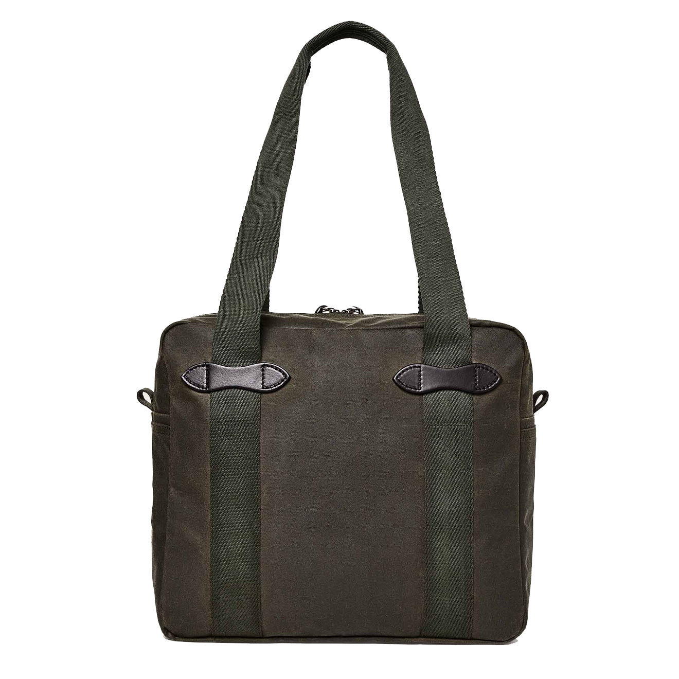 Filson Tin Cloth Tote Bag With Zipper - Parasol Store
