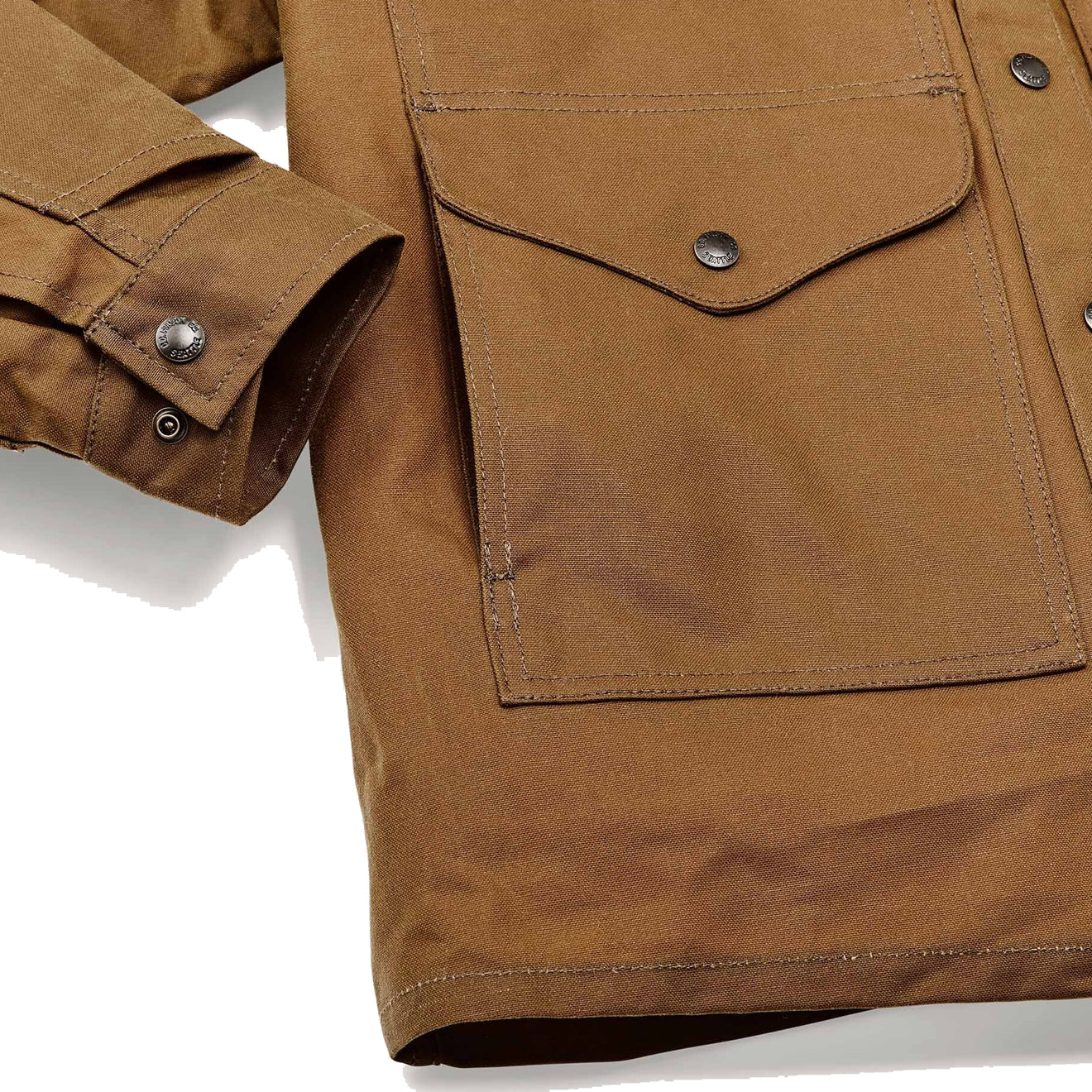 Filson Tin Cruiser Dark Tan - Parasol Store