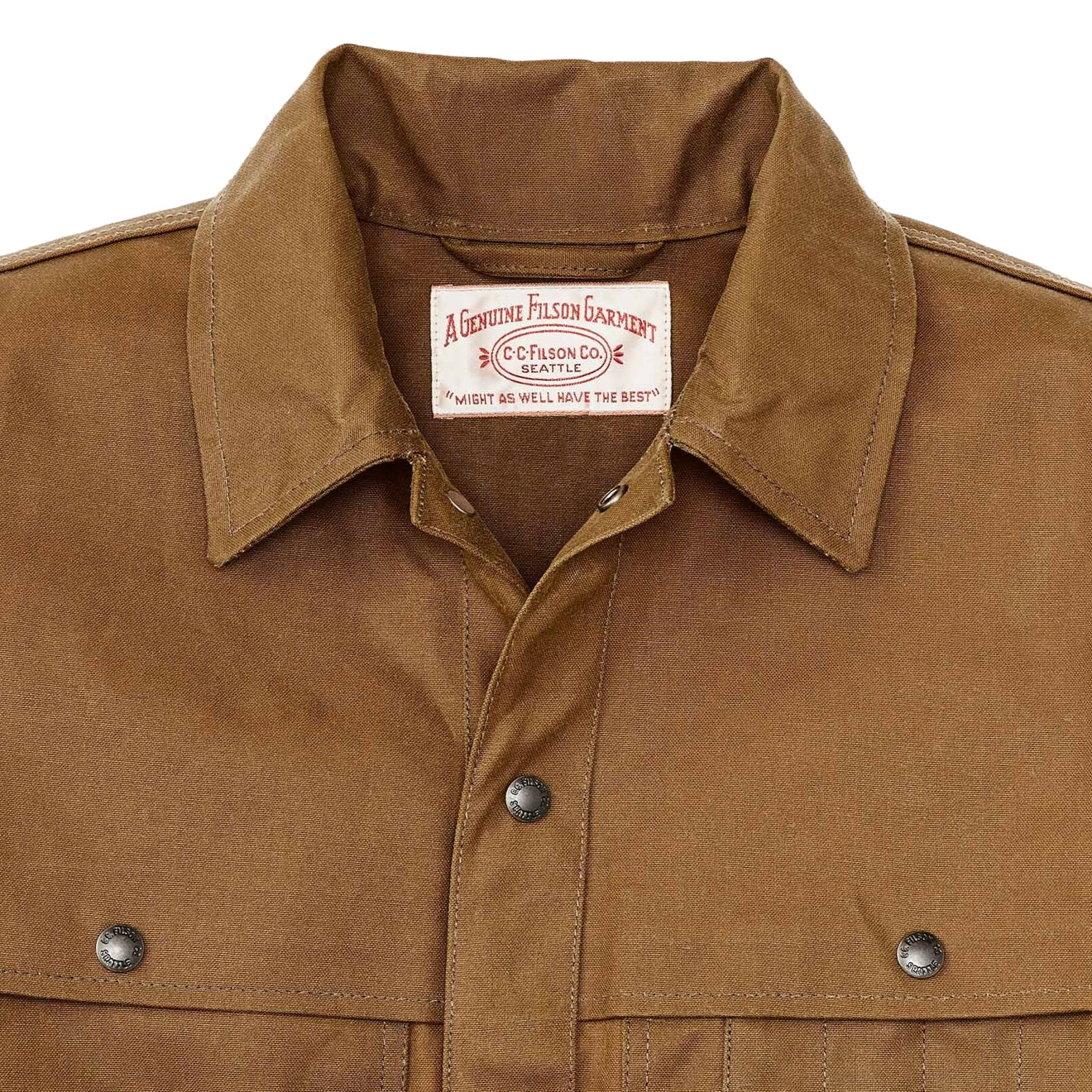 Filson Tin Cruiser Dark Tan - Parasol Store