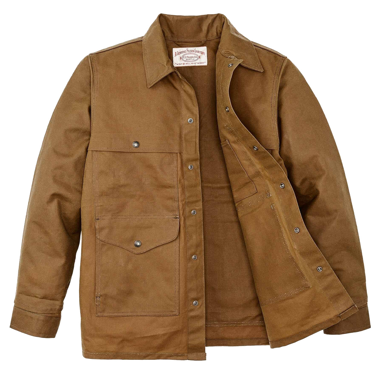 Filson Tin Cruiser Dark Tan - Parasol Store