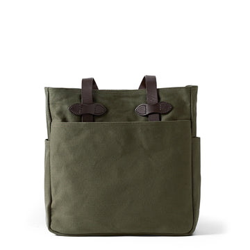Filson Tote Bag Without Zipper Otter Green