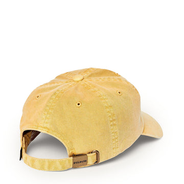 Filson Washed Low-Profile Logger Cap Lemon / Elk - Parasol Store