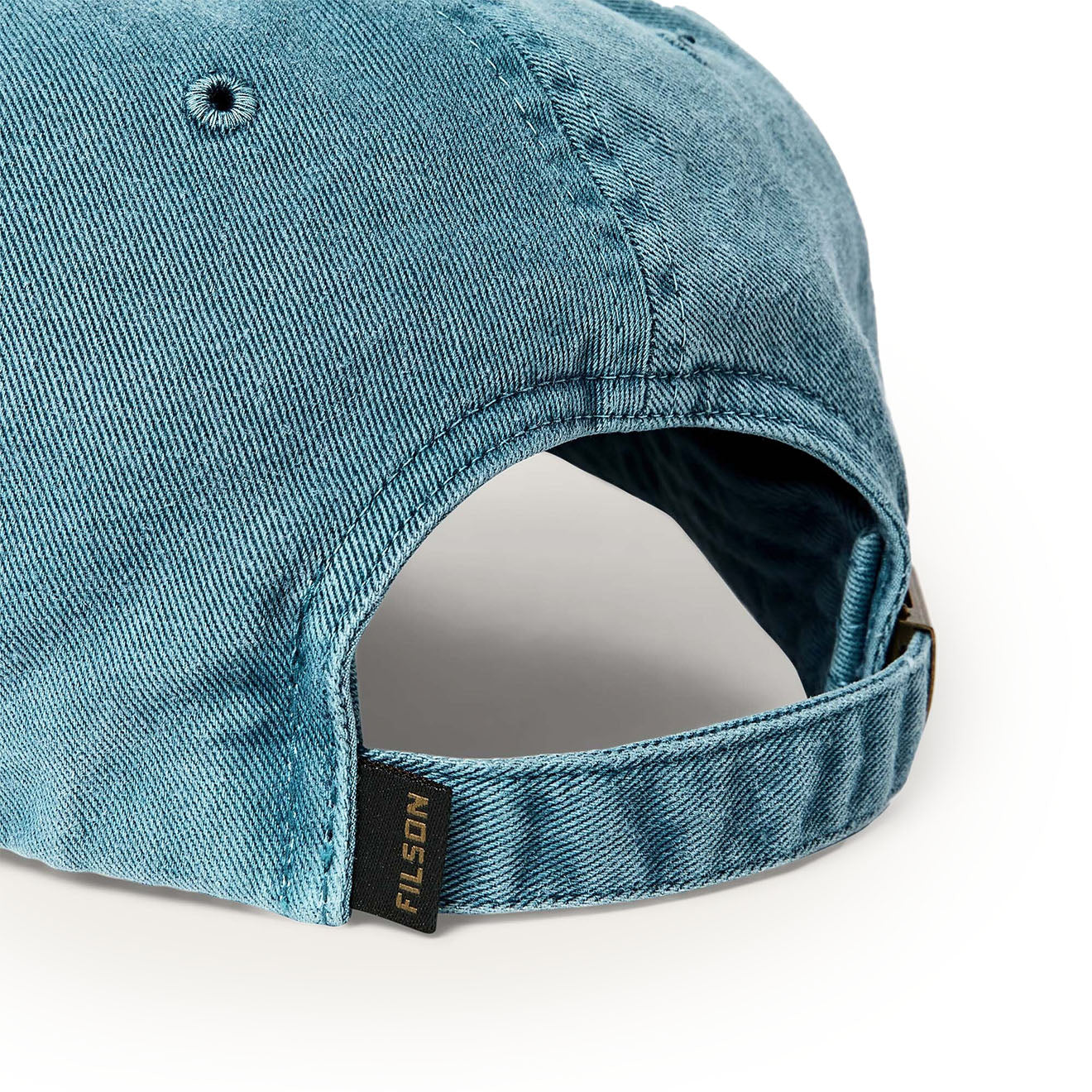 Filson Washed Low-Profile Logger Cap Slate / Mallard - Parasol Store