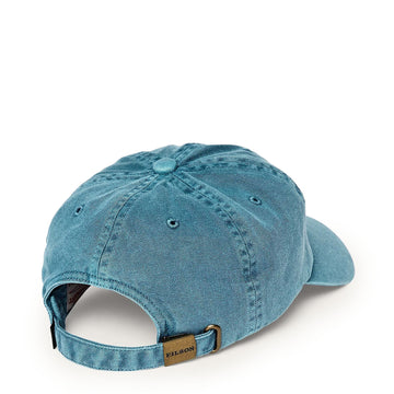 Filson Washed Low-Profile Logger Cap Slate / Mallard - Parasol Store