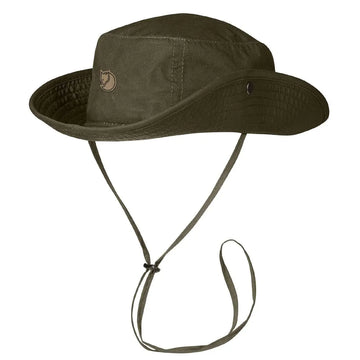 Fjallraven Abisko Summer Hat Dark Olive - Parasol Store
