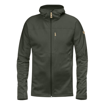 Fjallraven Abisko Trail Fleece Deep Forest - Parasol Store