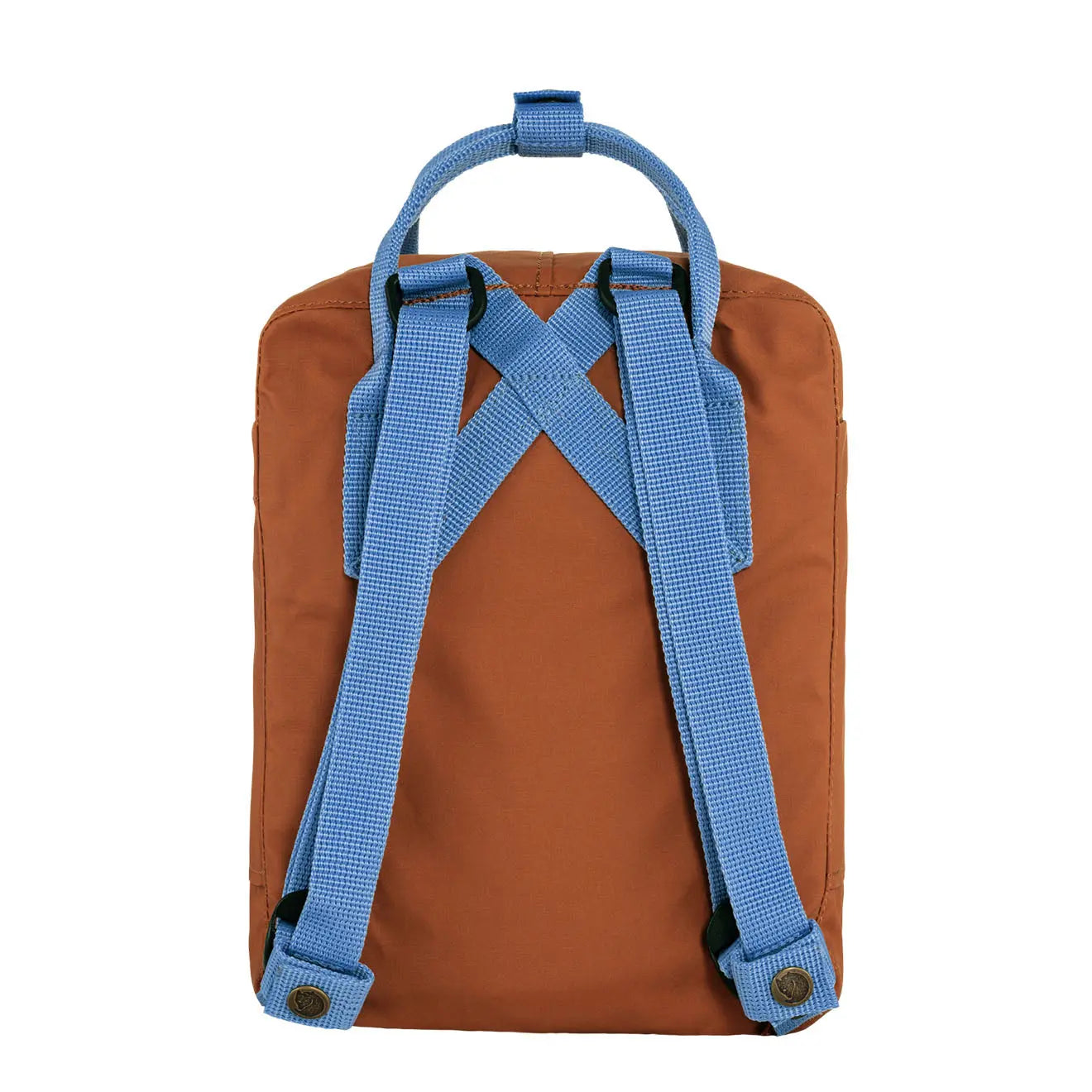 Fjallraven Kanken Mini Backpack Terracotta Brown Ultramarine - Parasol Store