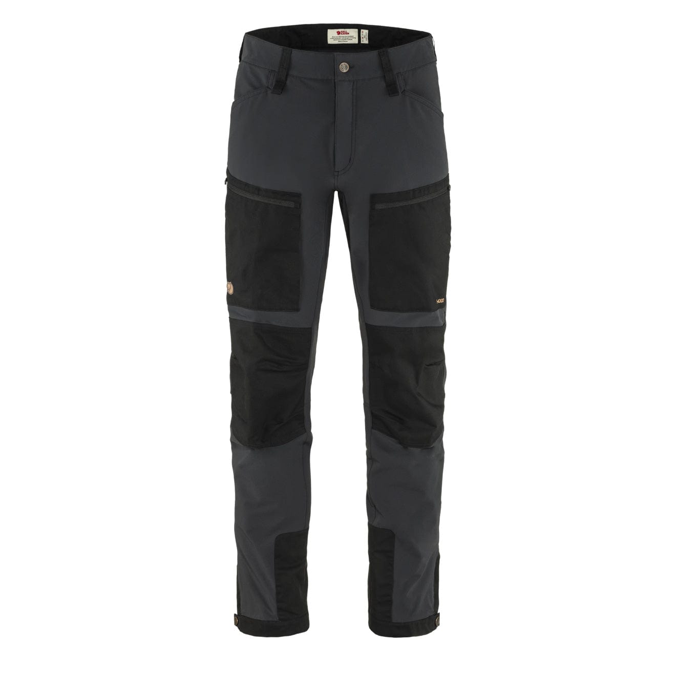 Fjallraven Keb Agile Trousers Regular Black / Black - Parasol Store