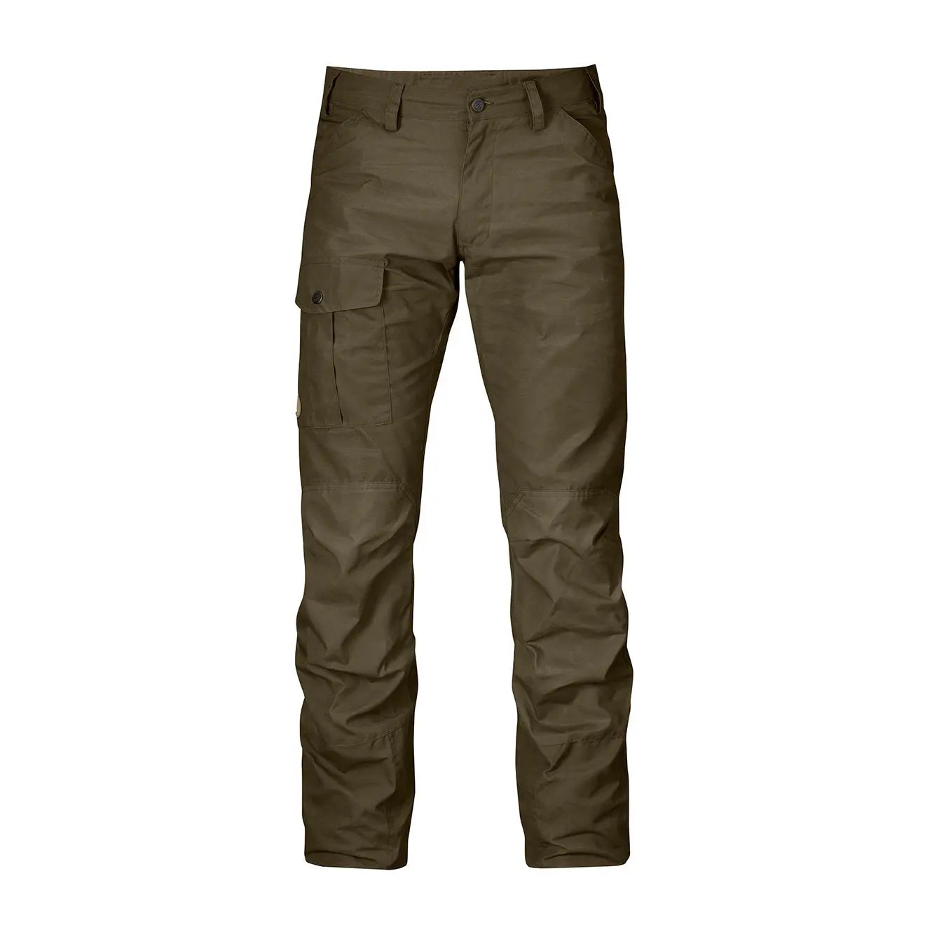 Fjallraven Nils Trouser Dark Olive - Parasol Store