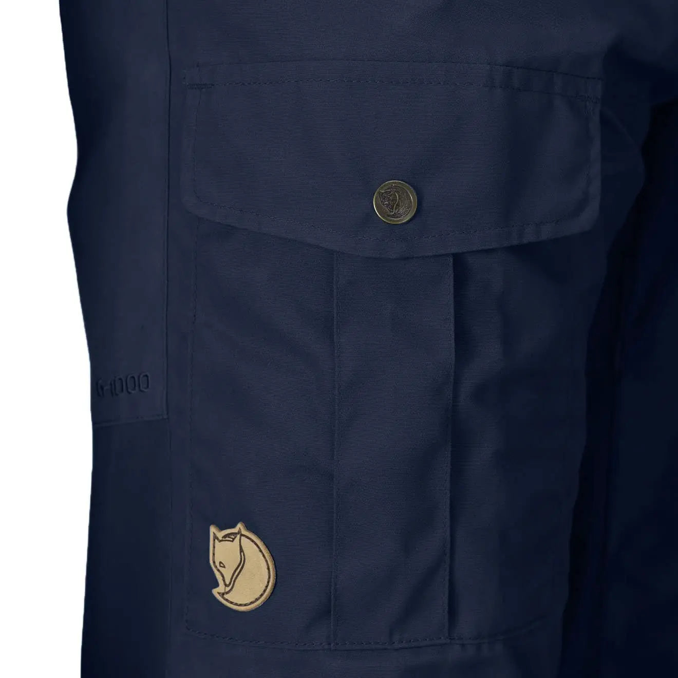 Fjallraven Nils Trousers Dark Navy Fjallraven