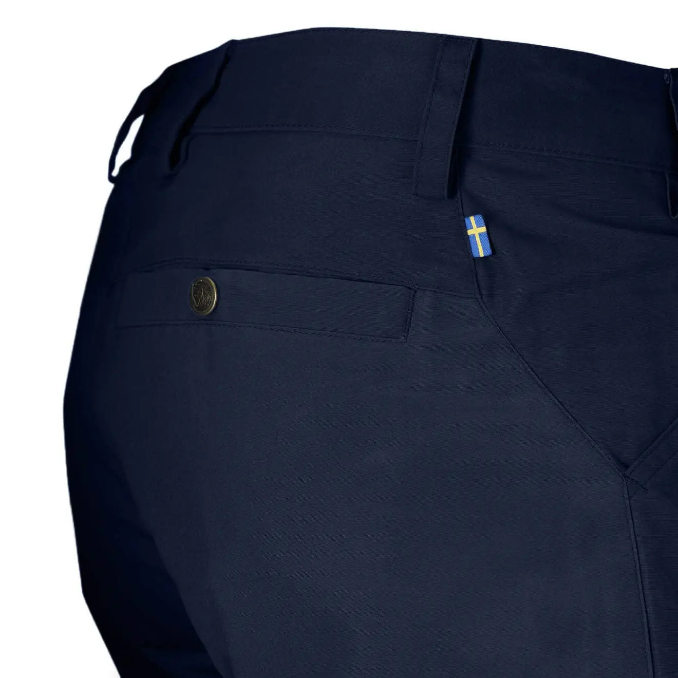 Fjallraven Nils Trousers Dark Navy Fjallraven