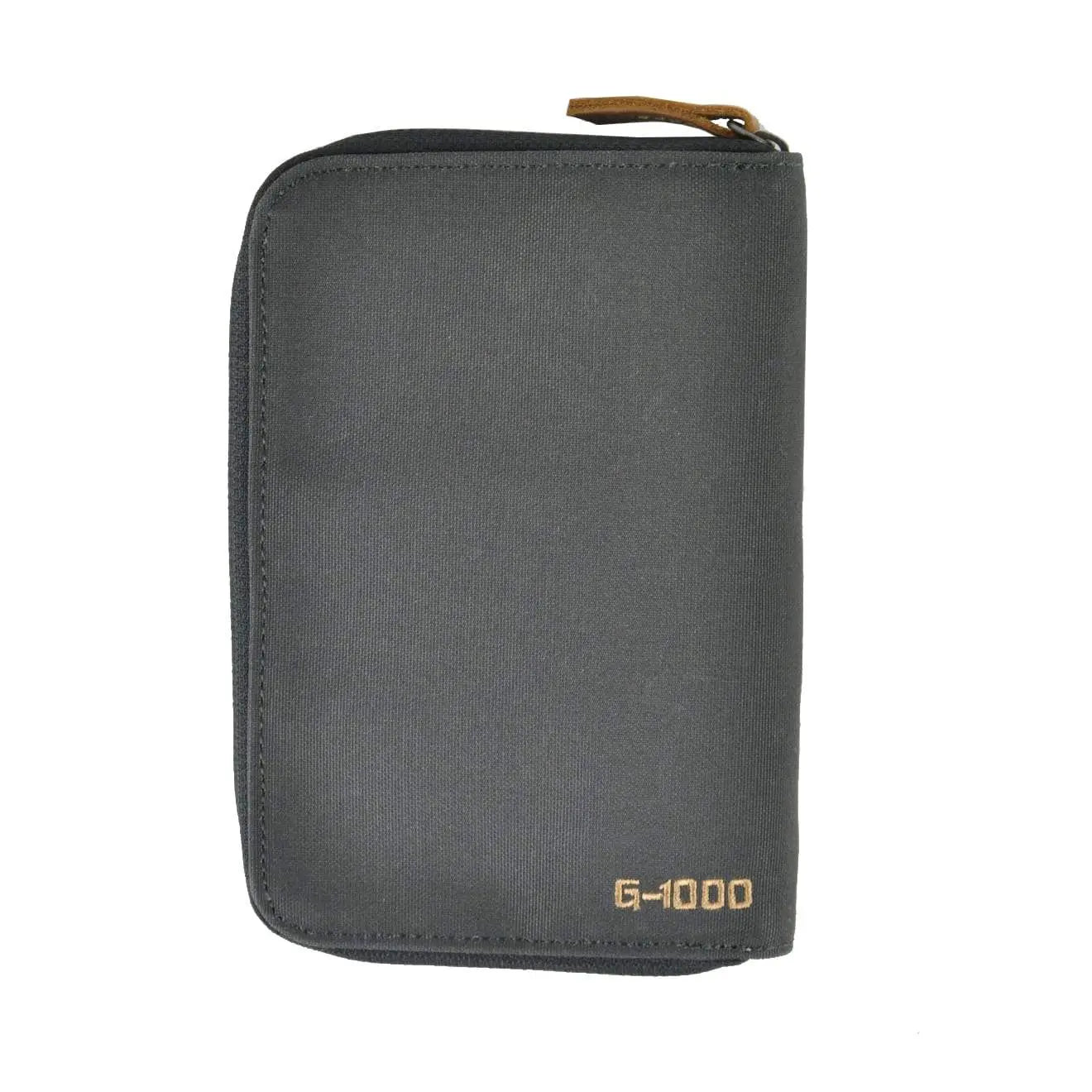 Fjallraven Passport Wallet Dark Grey Fjallraven