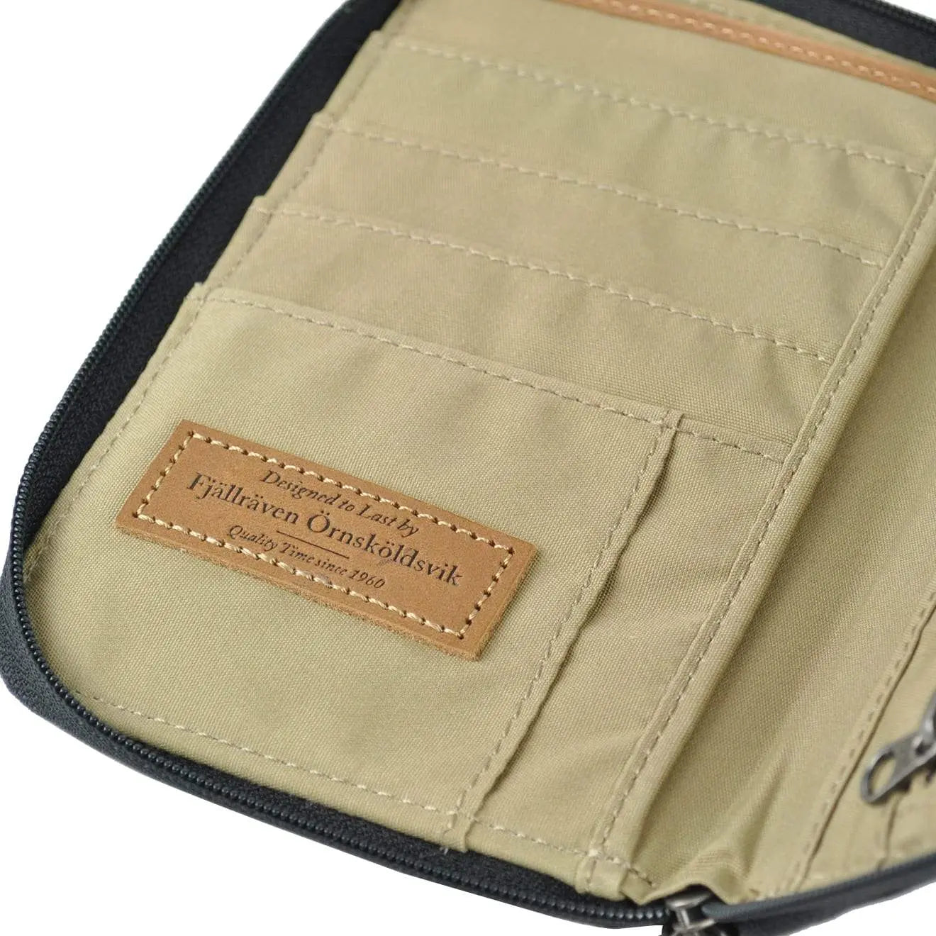 Fjallraven Passport Wallet Dark Grey Fjallraven