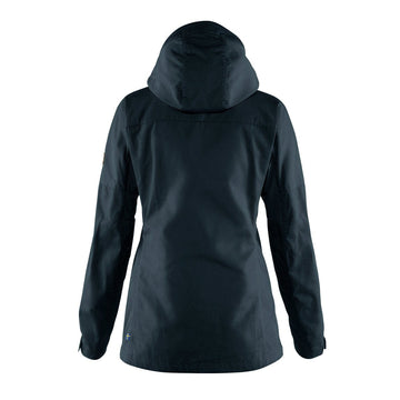 Fjallraven Womens Kaipak Jacket Dark Navy - Parasol Store