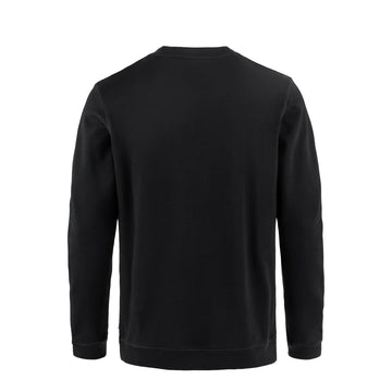 Fjallraven 1960 Logo Badge Sweater Black - Parasol Store