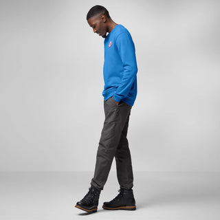 Fjallraven 1960 Logo Badge Sweater Dark Oak - Parasol Store