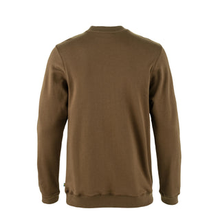 Fjallraven 1960 Logo Badge Sweater Dark Oak - Parasol Store