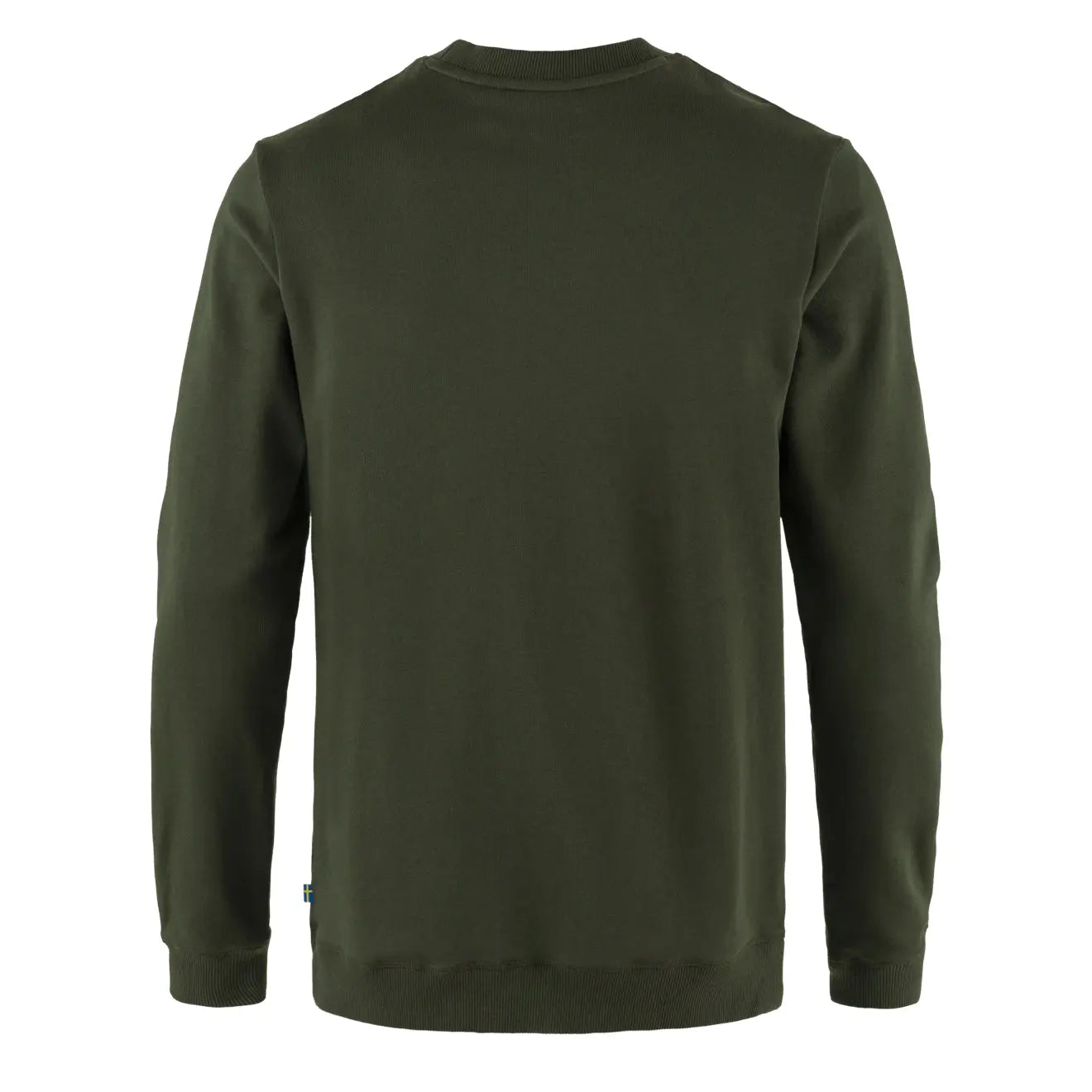 Fjallraven 1960 Logo Badge Sweater Deep Forest - Parasol Store