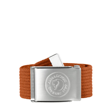 Fjallraven 1960 Logo Belt Terracotta Brown - Parasol Store