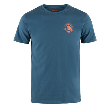 Fjallraven 1960 Logo T-Shirt Indigo Blue - Parasol Store