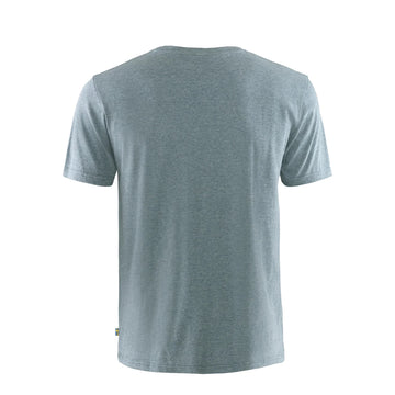 Fjallraven 1960 Logo T-Shirt Uncle Blue-Melange - Parasol Store