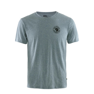Fjallraven 1960 Logo T-Shirt Uncle Blue-Melange - Parasol Store