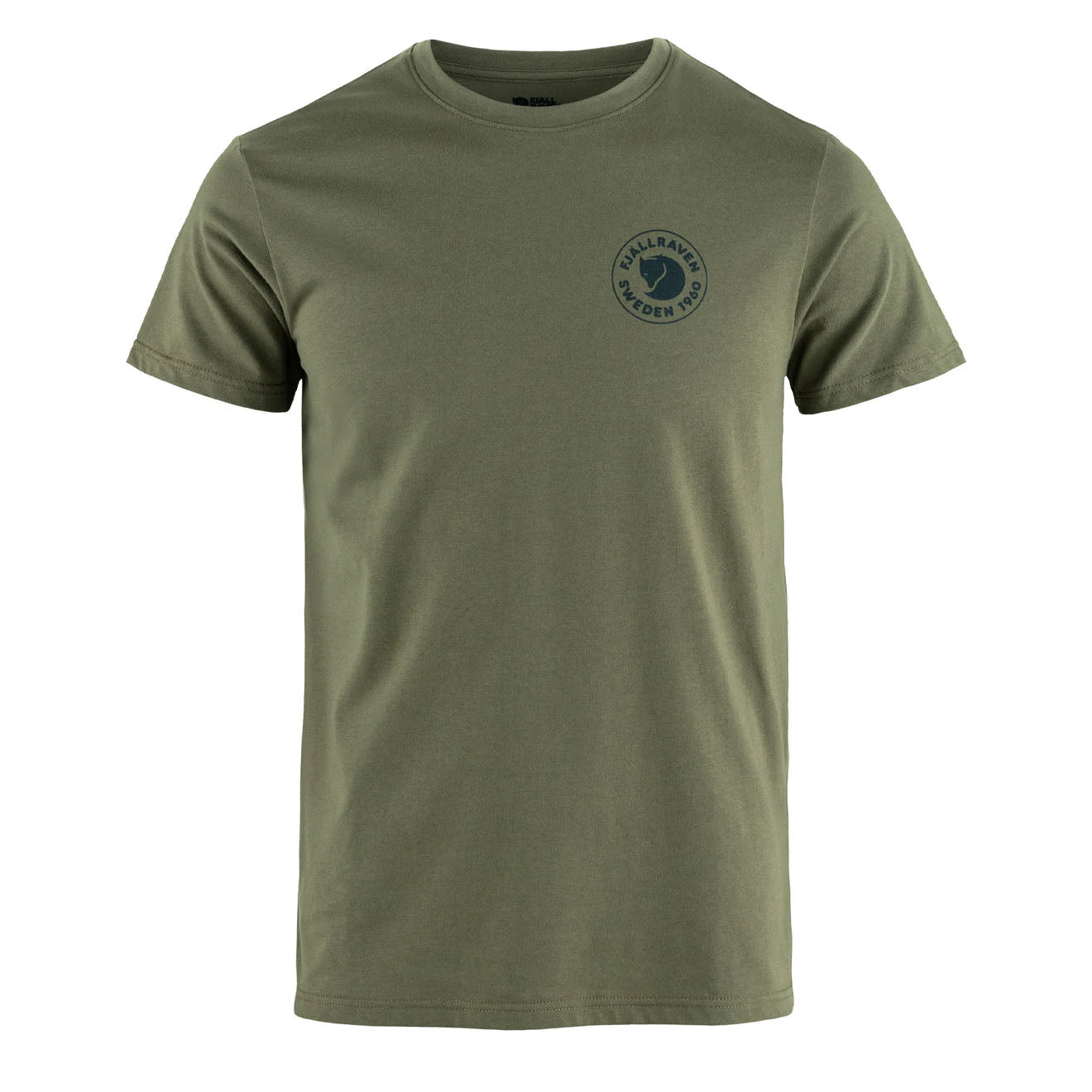Fjallraven 1960 Logo T-shirt Laurel Green - Parasol Store