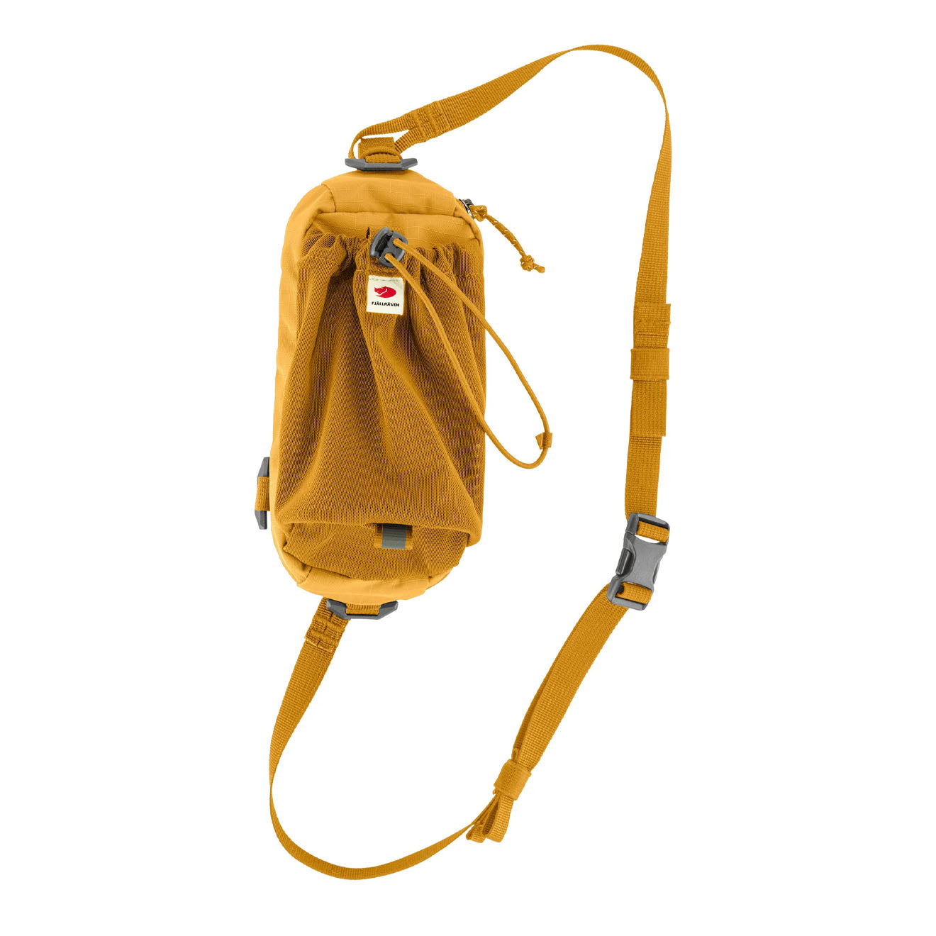 Fjallraven Abisko Bottle Pocket Mustard Yellow - Parasol Store