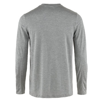 Fjallraven Abisko Day Hike LS Shark Grey - Parasol Store